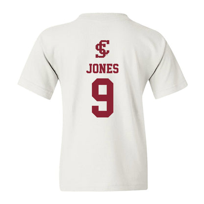 SCU - NCAA Women's Basketball : Maia Jones - Youth T-Shirt-1
