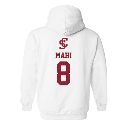 SCU - NCAA Men's Basketball : Elijah Mahi - Hooded Sweatshirt-1