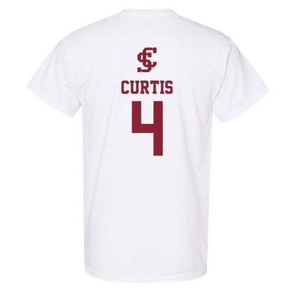 SCU - NCAA Women's Basketball : Mia Curtis - T-Shirt