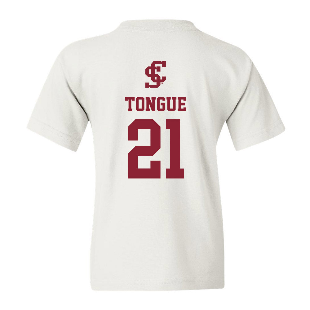 SCU - NCAA Men's Basketball : Camaron Tongue - Youth T-Shirt Classic Shersey