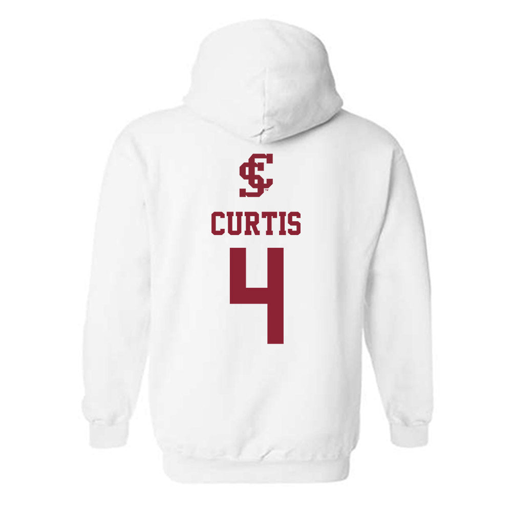 SCU - NCAA Women's Basketball : Mia Curtis - Hooded Sweatshirt