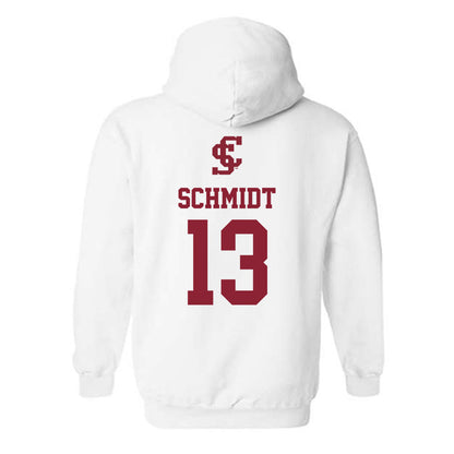 SCU - NCAA Women's Basketball : Ava Schmidt - Hooded Sweatshirt-1
