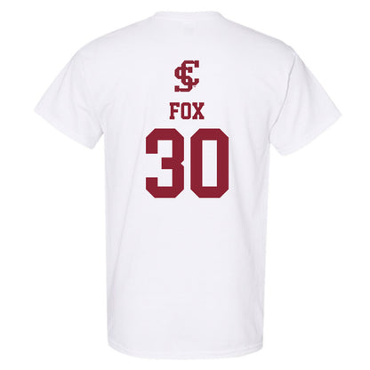 SCU - NCAA Women's Basketball : Kylee Fox - T-Shirt-1