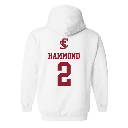 SCU - NCAA Men's Basketball : Christian Hammond - Hooded Sweatshirt