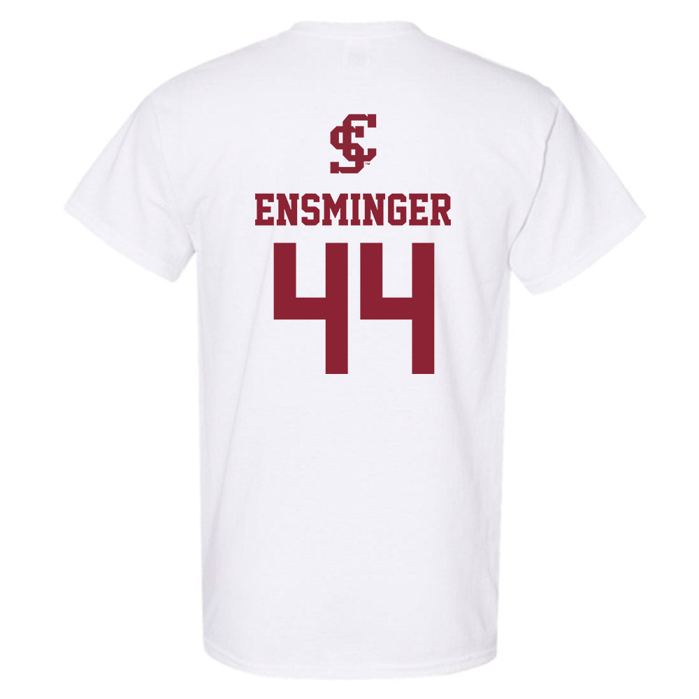 SCU - NCAA Men's Basketball : Jacob Ensminger - T-Shirt Classic Shersey