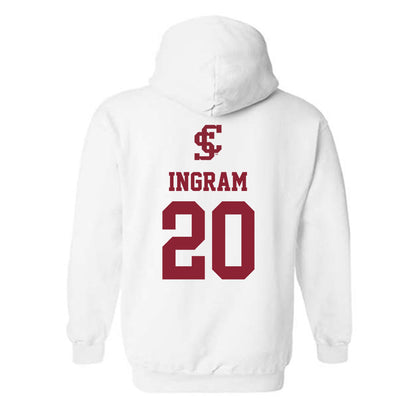 SCU - NCAA Women's Basketball : Kaya Ingram - Hooded Sweatshirt