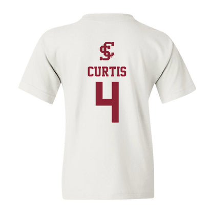 SCU - NCAA Women's Basketball : Mia Curtis - Youth T-Shirt