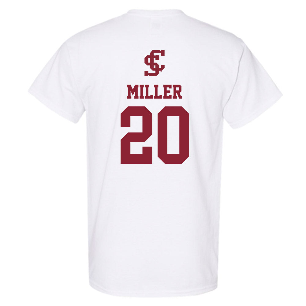 SCU - NCAA Women's Basketball : Delainey Miller - T-Shirt-1
