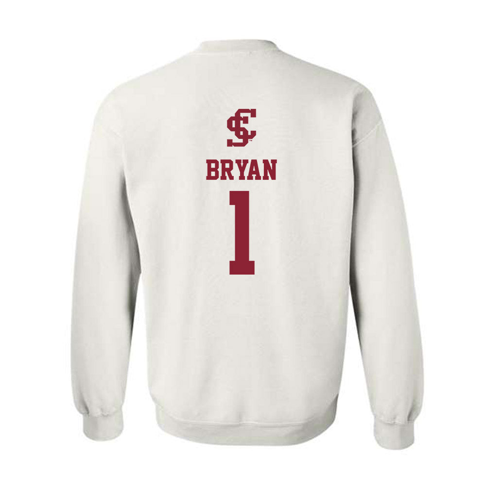 SCU - NCAA Men's Basketball : Tyeree Bryan - Crewneck Sweatshirt Classic Shersey