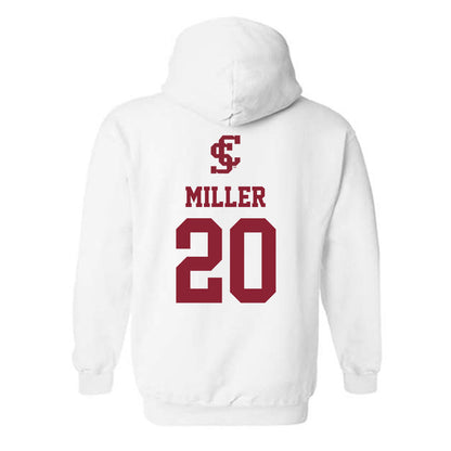 SCU - NCAA Women's Basketball : Delainey Miller - Hooded Sweatshirt-1