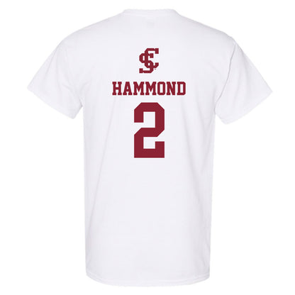 SCU - NCAA Men's Basketball : Christian Hammond - T-Shirt