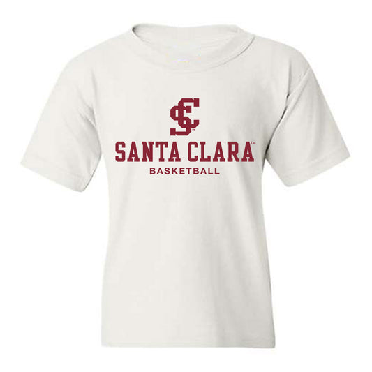 SCU - NCAA Men's Basketball : Bukky Oboye - Youth T-Shirt-0
