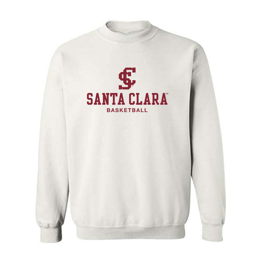 SCU - NCAA Men's Basketball : Francis Chukwudebelu - Crewneck Sweatshirt-0