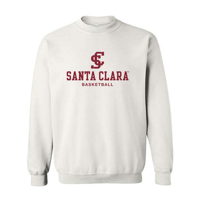 SCU - NCAA Men's Basketball : Aleksandar Gavalyugov - Sports Shersey Crewneck Sweatshirt-0