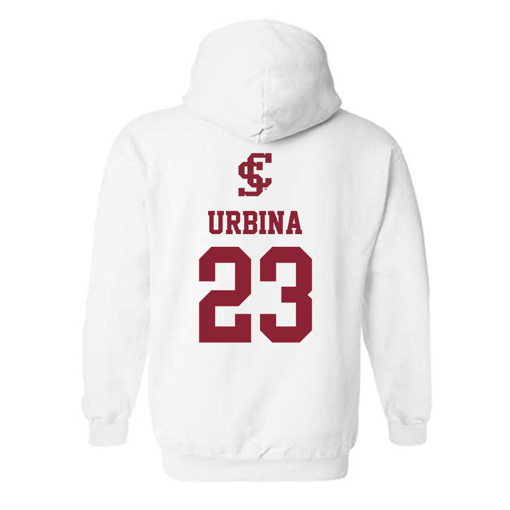 SCU - NCAA Beach Volleyball : Alexandra Urbina - Hooded Sweatshirt Classic Shersey