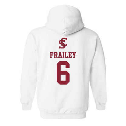 SCU - NCAA Beach Volleyball : Ally Frailey - Hooded Sweatshirt-1