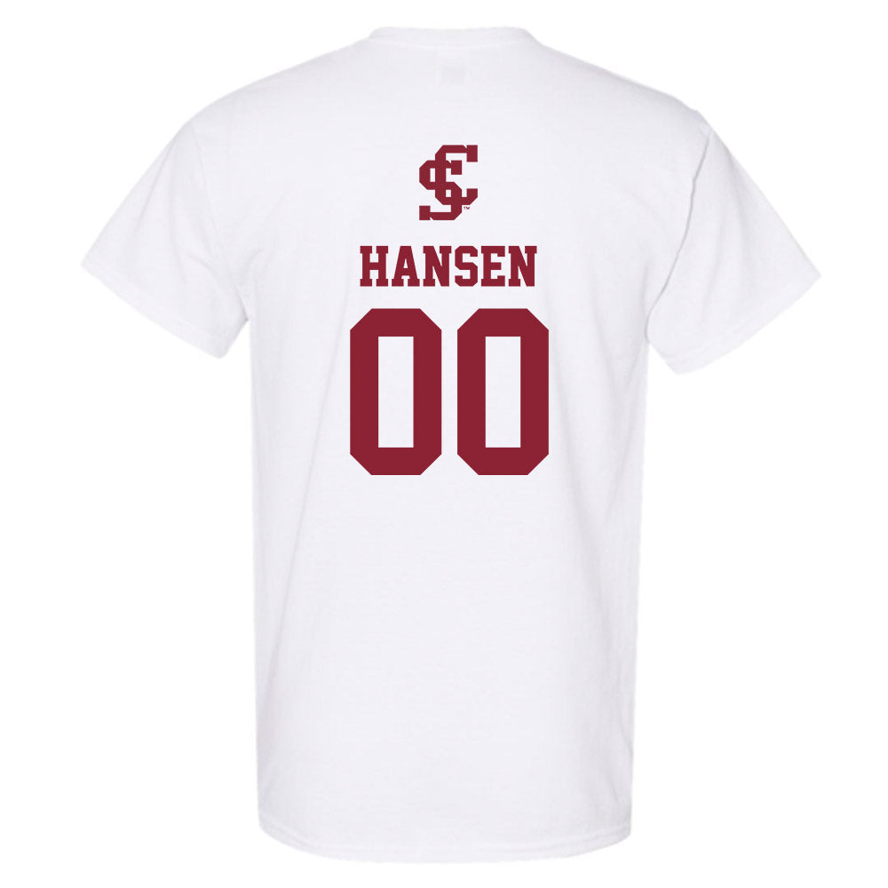 SCU - NCAA Beach Volleyball : Mandy Hansen - T-Shirt-1