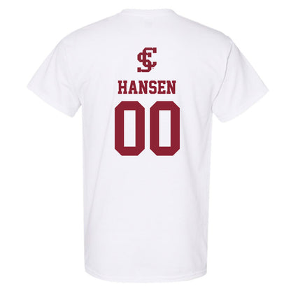 SCU - NCAA Beach Volleyball : Mandy Hansen - T-Shirt-1