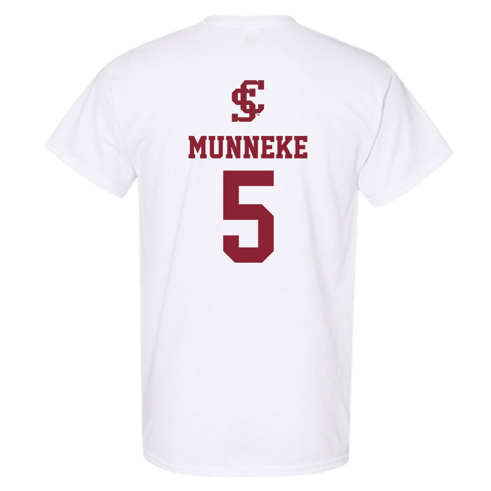 SCU - NCAA Beach Volleyball : Sveva Munneke - T-Shirt-1