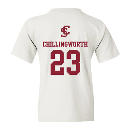 SCU - NCAA Beach Volleyball : Kawena Chillingworth - Youth T-Shirt-1