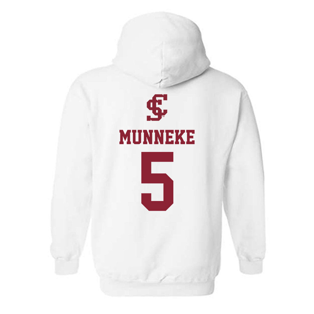 SCU - NCAA Beach Volleyball : Sveva Munneke - Hooded Sweatshirt-1