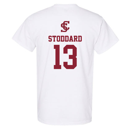 SCU - NCAA Beach Volleyball : Ava Stoddard - T-Shirt-1