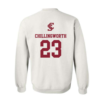 SCU - NCAA Beach Volleyball : Kawena Chillingworth - Crewneck Sweatshirt-1