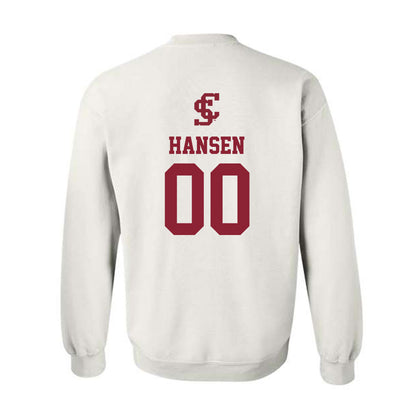 SCU - NCAA Beach Volleyball : Mandy Hansen - Crewneck Sweatshirt-1