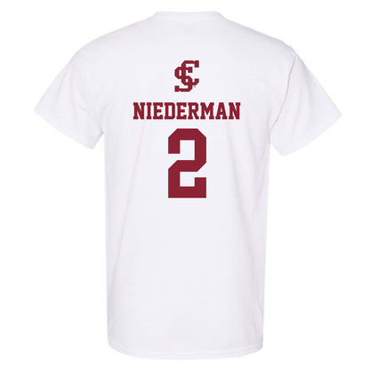 SCU - NCAA Beach Volleyball : Noelle Niederman - T-Shirt Classic Shersey