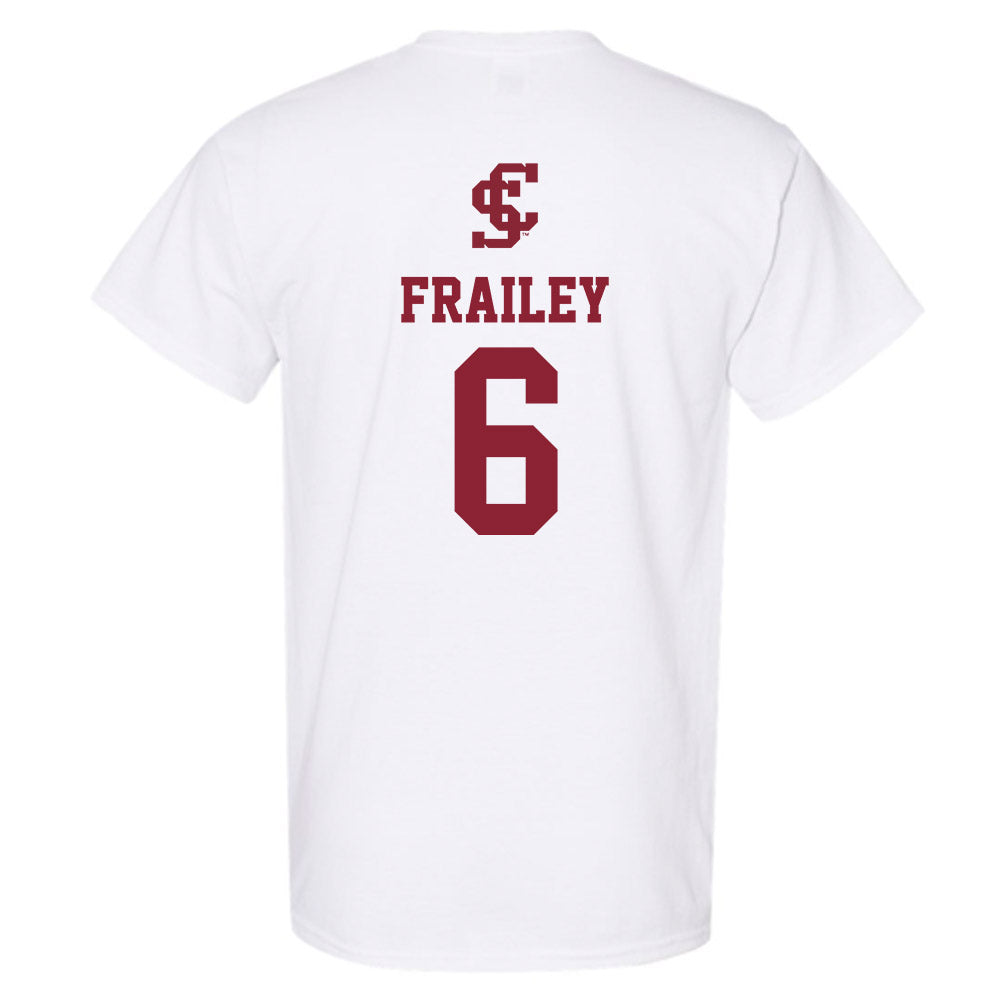 SCU - NCAA Beach Volleyball : Ally Frailey - T-Shirt-1