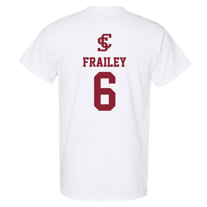 SCU - NCAA Beach Volleyball : Ally Frailey - T-Shirt-1