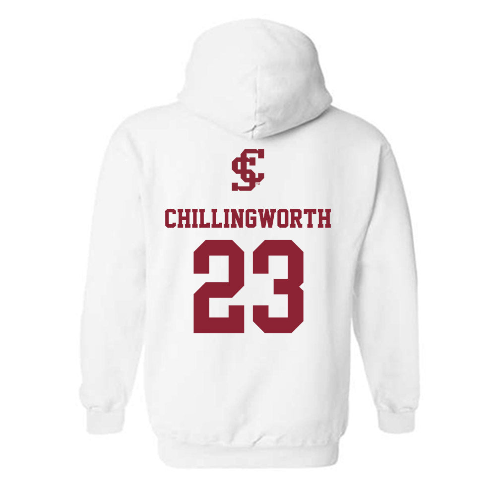 SCU - NCAA Beach Volleyball : Kawena Chillingworth - Hooded Sweatshirt-1