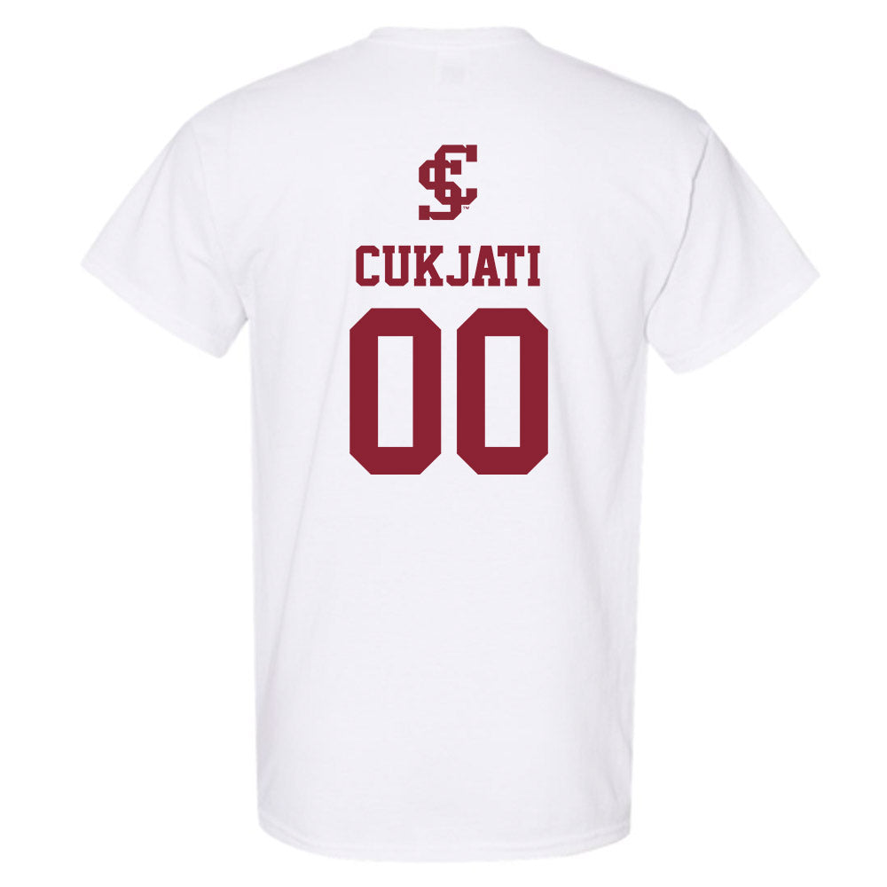 SCU - NCAA Beach Volleyball : Avery Cukjati - T-Shirt-1