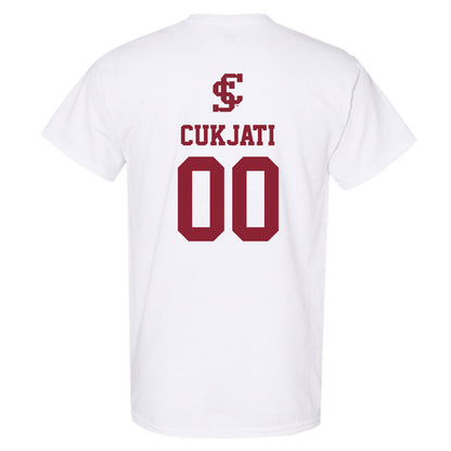 SCU - NCAA Beach Volleyball : Avery Cukjati - T-Shirt-1