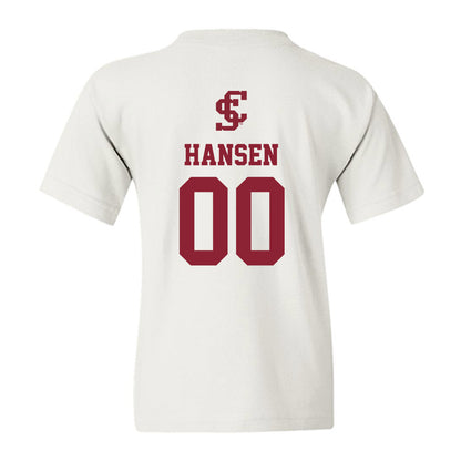SCU - NCAA Beach Volleyball : Mandy Hansen - Youth T-Shirt-1