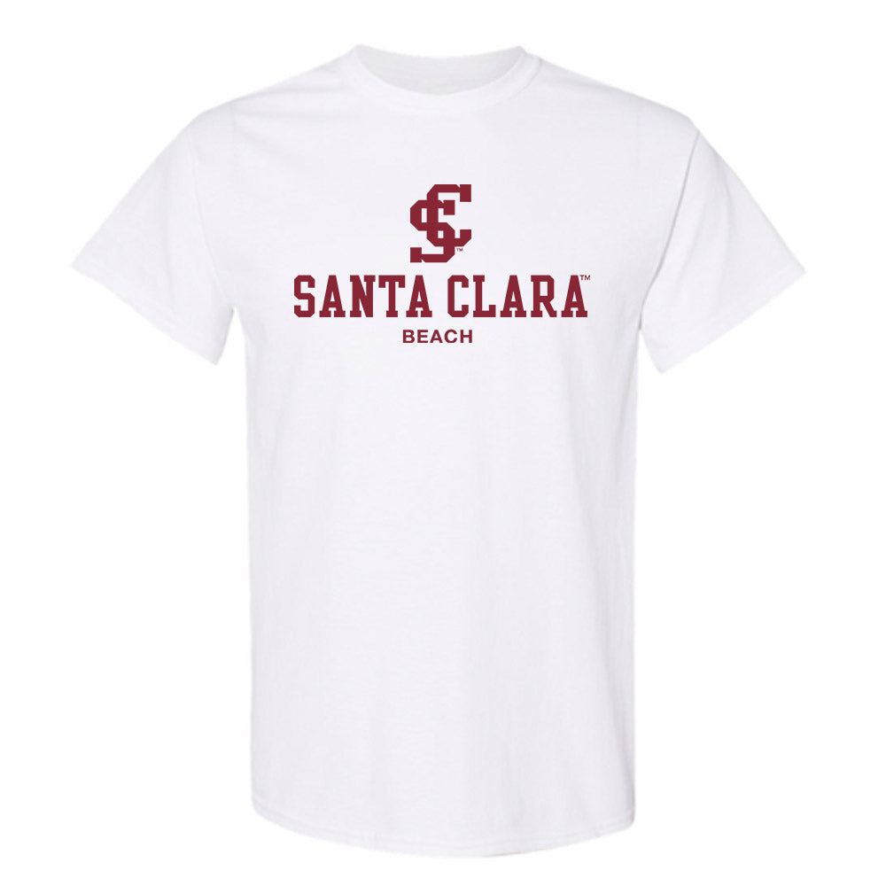 SCU - NCAA Beach Volleyball : Ava Stoddard - T-Shirt-0