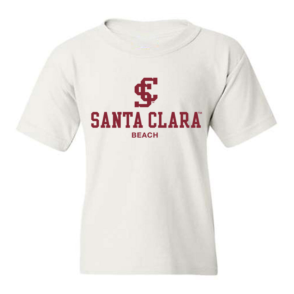 SCU - NCAA Beach Volleyball : Noelle Niederman - Youth T-Shirt-0