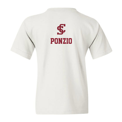 SCU - NCAA Men's Cross Country : James Ponzio - Classic Shersey Youth T-Shirt