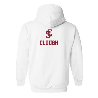 SCU - NCAA Men's Cross Country : Austin Clough - Classic Shersey Hooded Sweatshirt