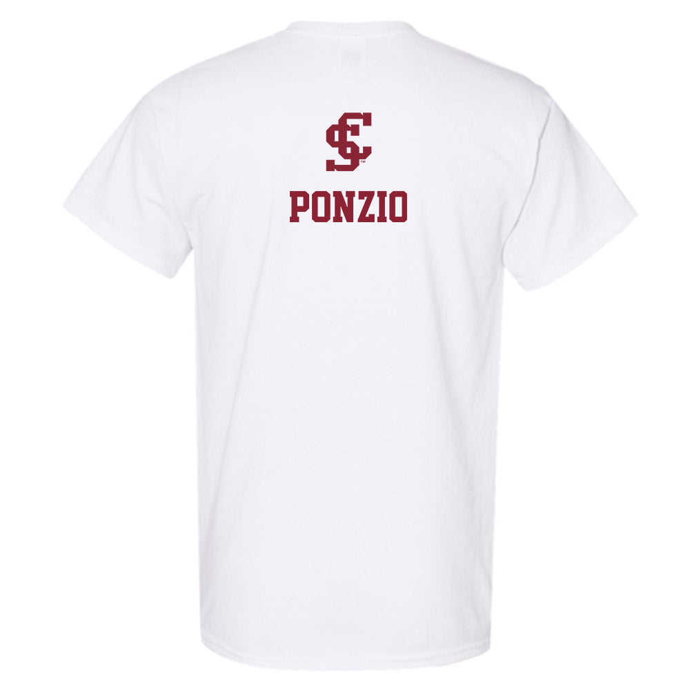 SCU - NCAA Men's Cross Country : James Ponzio - Classic Shersey T-Shirt