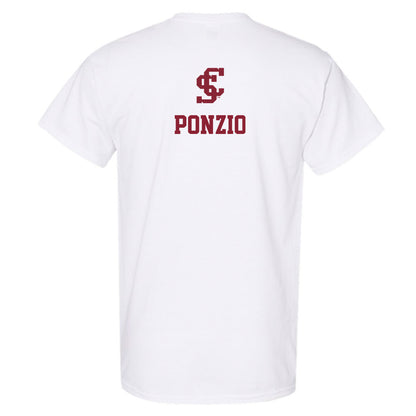 SCU - NCAA Men's Cross Country : James Ponzio - Classic Shersey T-Shirt