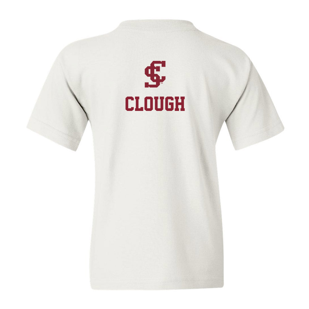 SCU - NCAA Men's Cross Country : Austin Clough - Classic Shersey Youth T-Shirt