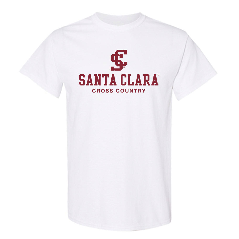 SCU - NCAA Men's Cross Country : Jude Alvarez - Classic Shersey T-Shirt