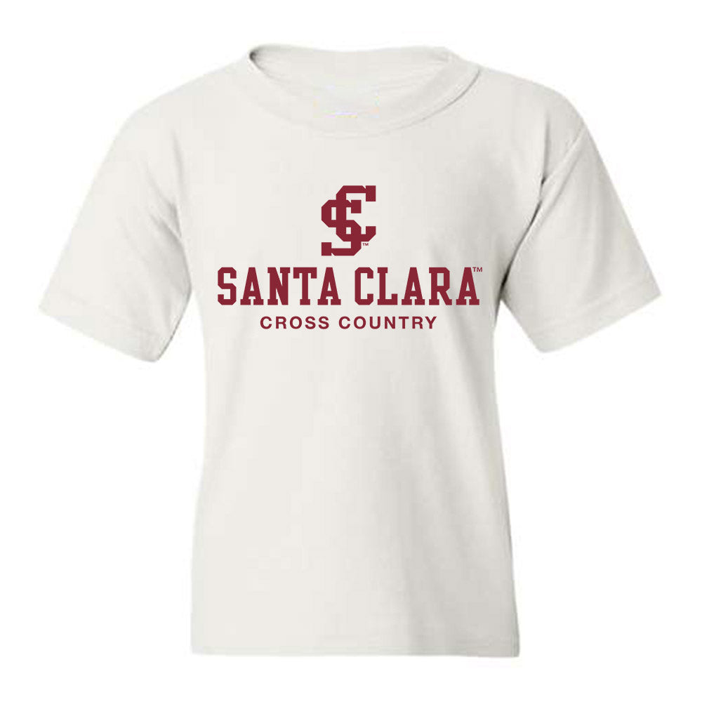 SCU - NCAA Men's Cross Country : Austin Clough - Classic Shersey Youth T-Shirt