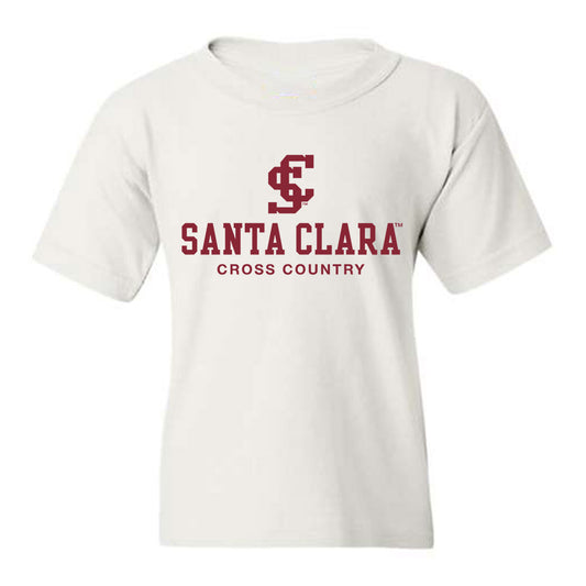 SCU - NCAA Men's Cross Country : Jude Alvarez - Classic Shersey Youth T-Shirt