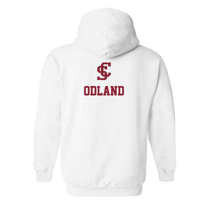 SCU - NCAA Men's Golf : JP Odland - Classic Shersey Hooded Sweatshirt