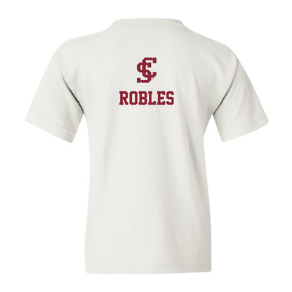 SCU - NCAA Men's Golf : Matthew Robles - Classic Shersey Youth T-Shirt