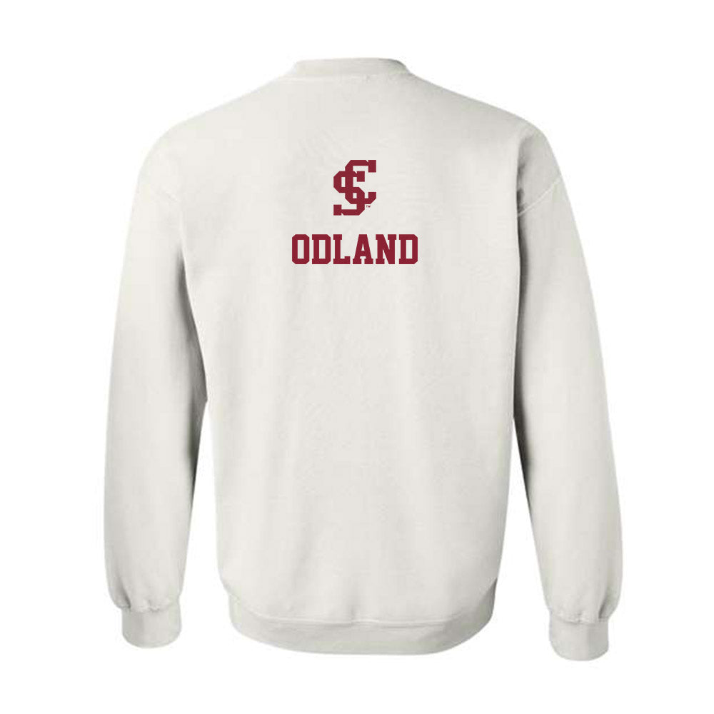 SCU - NCAA Men's Golf : JP Odland - Classic Shersey Crewneck Sweatshirt