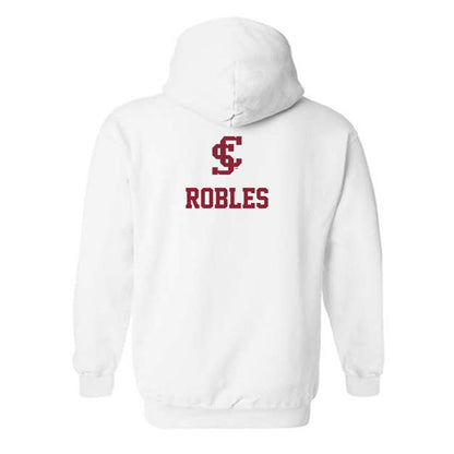 SCU - NCAA Men's Golf : Matthew Robles - Classic Shersey Hooded Sweatshirt