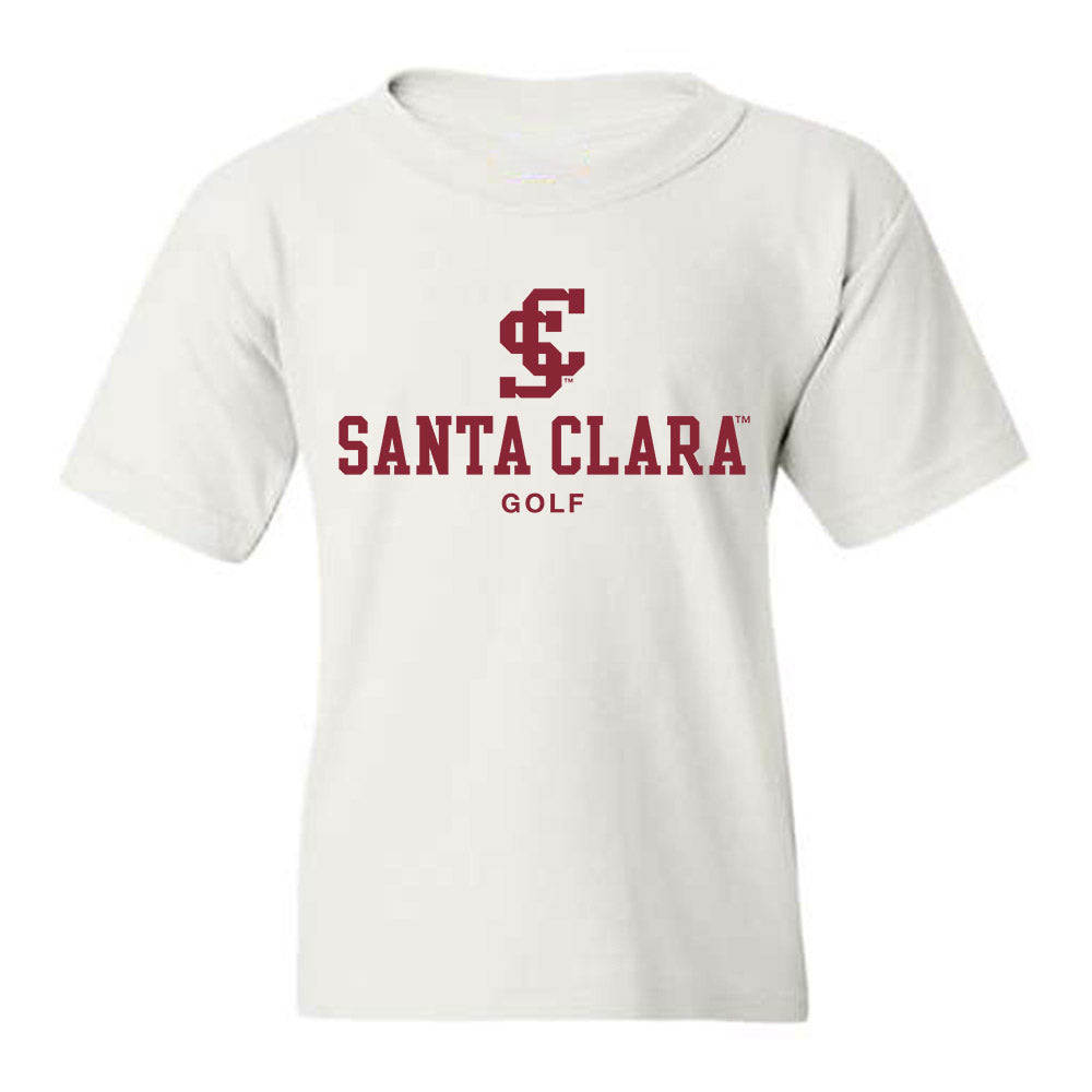 SCU - NCAA Men's Golf : Matthew Robles - Classic Shersey Youth T-Shirt